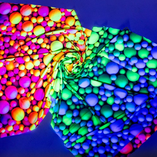 Флуоресцентний друк на тканині